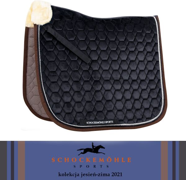 Schockemohle Potnik ujeżdżeniowy NEW MAGIC D AW21 - graphite