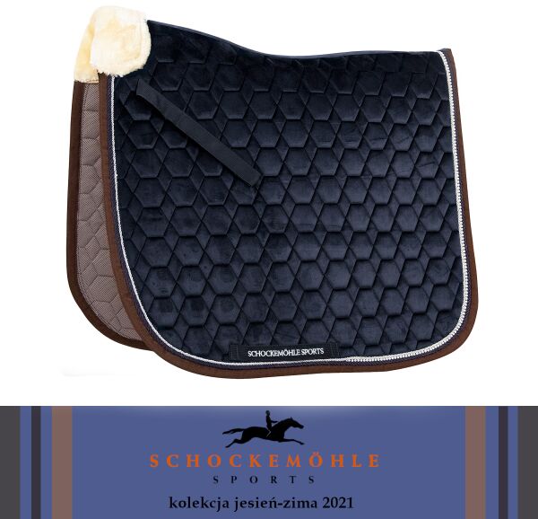 Schockemohle Potnik ujeżdżeniowy NEW MAGIC D AW21 - true navy