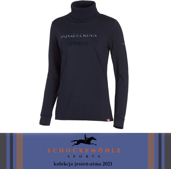 Schockemohle Bluzka damska ALUNA.SP Style AW21 - true navy