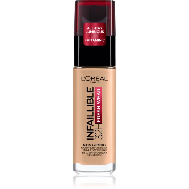 Fresh L'OREAL L'Oréal - INFAILLIBLE - 24H WEAR - Podkład do twarzy - 120 - VANILLA L'OOIFPTW-DOTW-01