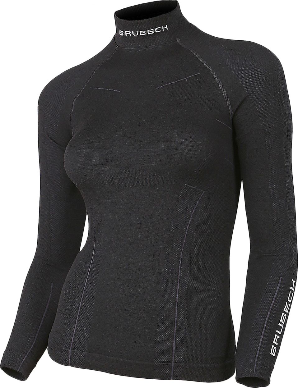 Brubeck Koszulka termoaktywna damska Wool LS11930 r. XL