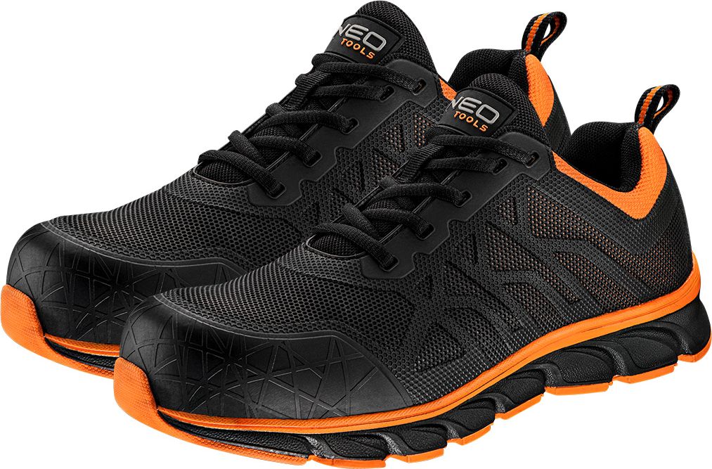 Neo Półbuty robocze Półbuty robocze S1 SRC, kompozytowy podnosek, rozmiar 43