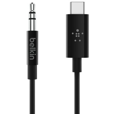 Adapter przejsciówka Usb-c do 3,5mm Audio 0,9m