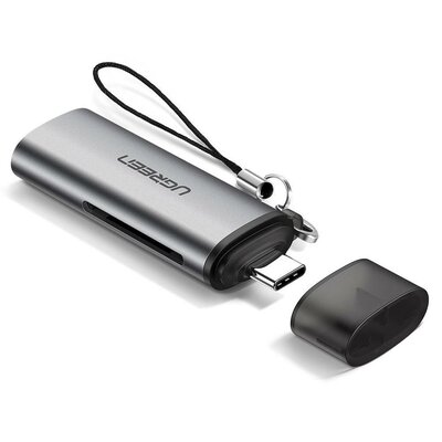 UGREEN Czytnik Czytnik kart 2w1 USB-C 3.1 do microSD + SD 50704