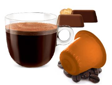 Bonini Gianduia (napój kawowo-czekoladowy) - kapsułki do Nespresso - 10 kapsułek