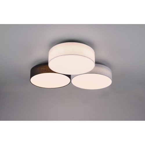 Trio Lugano LED lampa sufitowa 3-punktowa mix 621910317 621910317