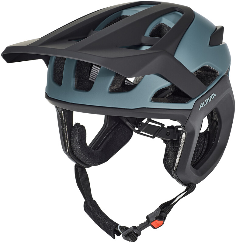 Alpina Rootage Evo Helmet, petrol/czarny 57-62cm 2021 Kaski rowerowe 9750380