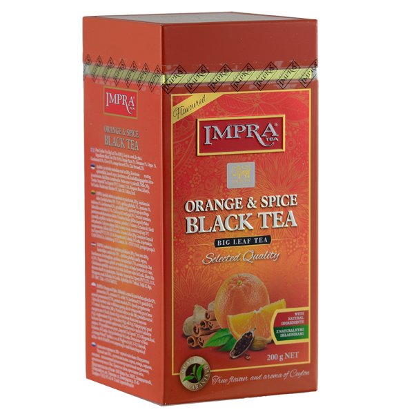 Impra Orange&Spice 200g puszka herbata czarna IMP.ORA_SPICE.200.PU