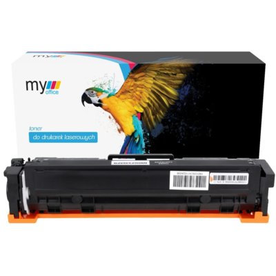 My Office Zamiennik tonera HP CF540X BK