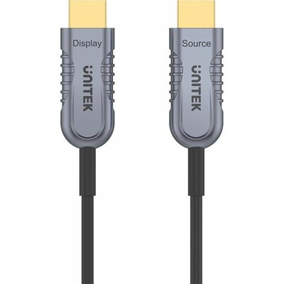 Unitek Kabel kabel optyczny HDMI 2.1 AOC 8K 120Hz 100 m C11036DGY