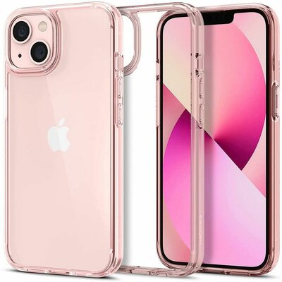Spigen ETUI ULTRA HYBRID ROSE CRYSTAL DO IPHONE 13