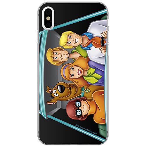 ERT GROUP etui na telefon Apple Iphone XS Max, case oryginalny i oficjalnie licencjonowany przez Scooby Doo, wzór 016, optymalnie dopasowane, plecki z TPU