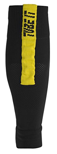 uhlsport uhlsport Tube It Sleeve skarpety męskie czarny schwarz/limonengelb 37-40 100334006