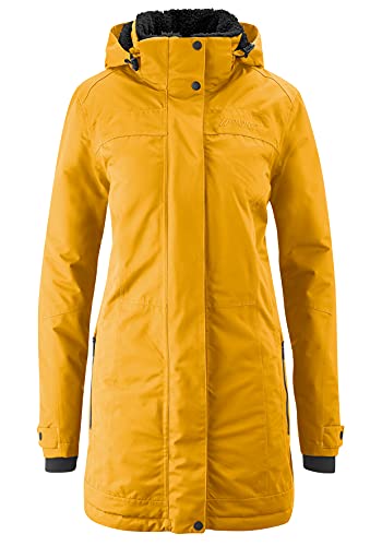 Maier Sports Damska kurtka outdoorowa Lisa 2.1 żółty Nugget Gold 38