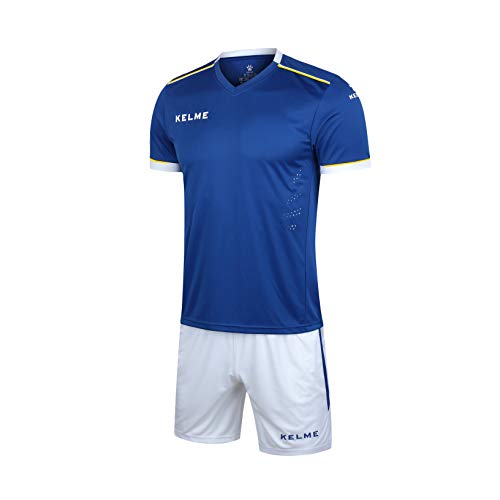 Kelme Shortsleeve zestaw piłkarski dla mężczyzn M czerwony/biały