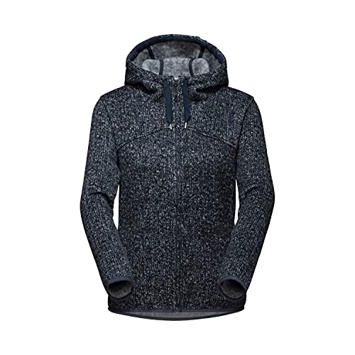 Mammut Damska kurtka polarowa Chamuera Hooded niebieski morski XS