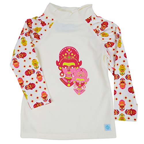 Splash About 'Splash About Girl's Uv' wysypka rozprysk o dziewczęcym UV wysypka top - L'Histoire De Birdy, 1-2 lata Kayla La 6-12 Months UVRTLK6