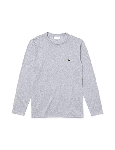 Lacoste T-shirt męski, Argent Chine, L