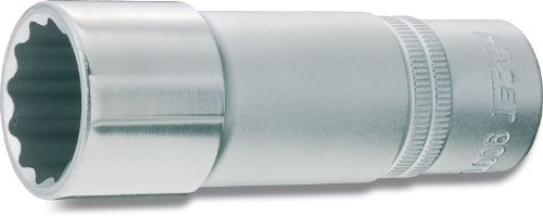 Hazet Nasadka 1/2 12.5 mm) 900TZ-14 zewnętrzny sześciokąt 14 mm Długość netto 85 mm