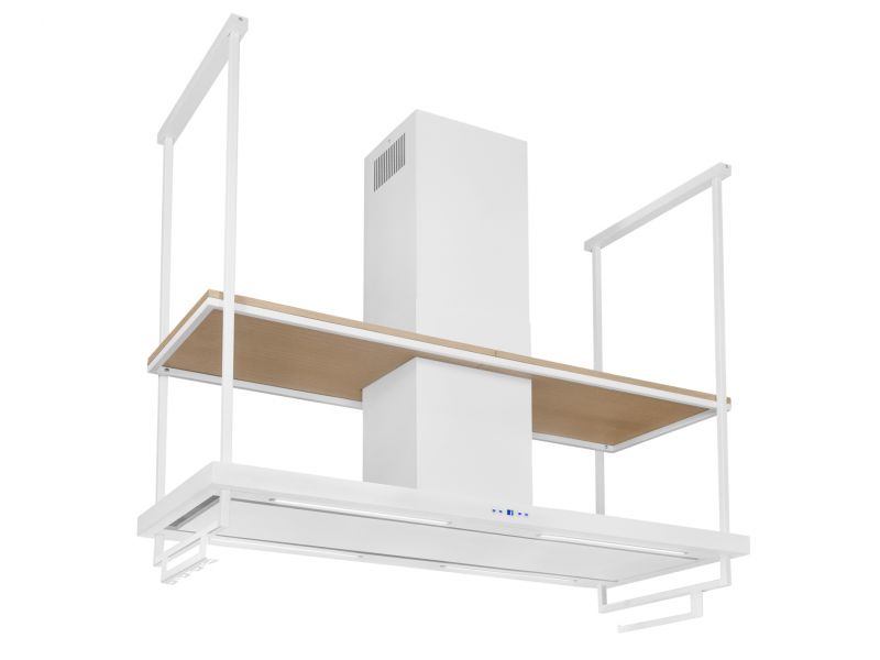 Nortberg Centropolis Premium Wood White Matt 120