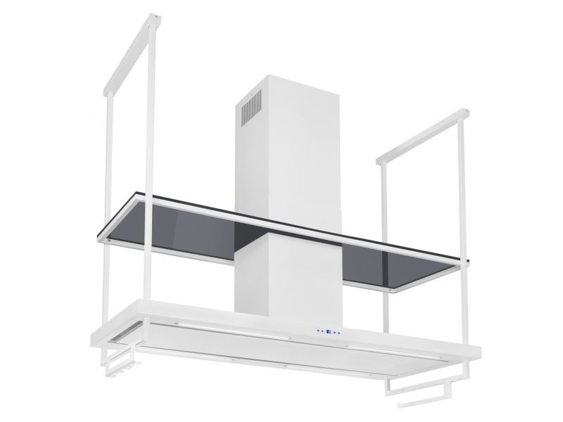 Nortberg Centropolis Premium Glass White Matt 150