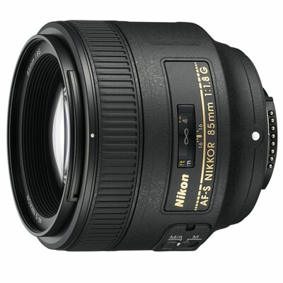 Nikon AF-S 85mm f/1.8G (JAA341)