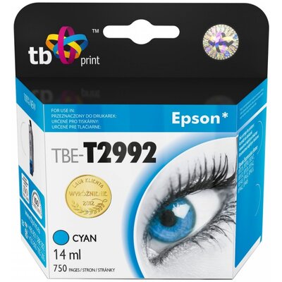 TB Print Tusz do Epson XP 235 TBE-T2992 CY 100%