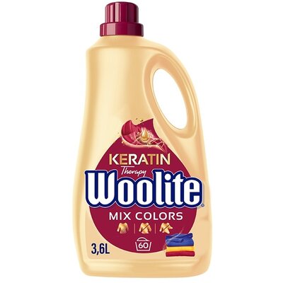 Woolite Mix Colors płyn do prania do koloru z keratyną 3600ml
