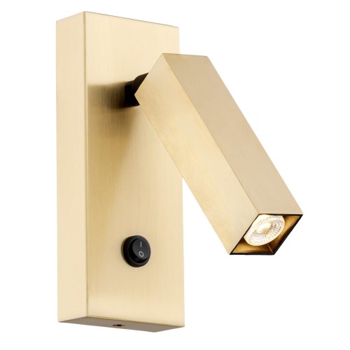 Argon Kinkiet 1X6W G9 LED ROCK 4737   4737