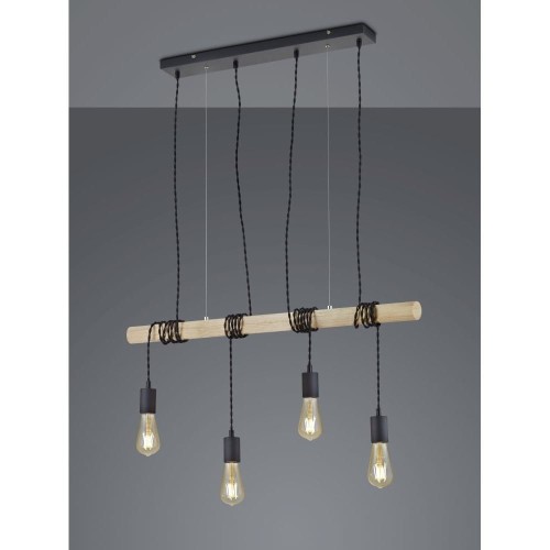 RL BRODY E27 Lampa wisząca R30244032