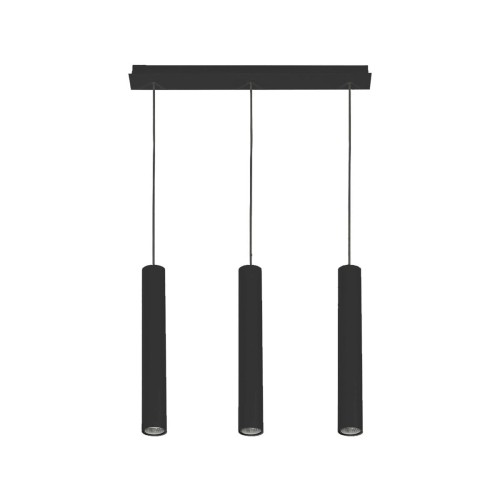 Nowodvorski Lampa Wisząca EYE III7862 Czarny