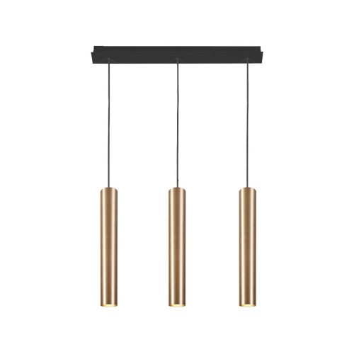 Nowodvorski Lampa Wisząca EYE SOLID BRASS III7863 Mosiądz