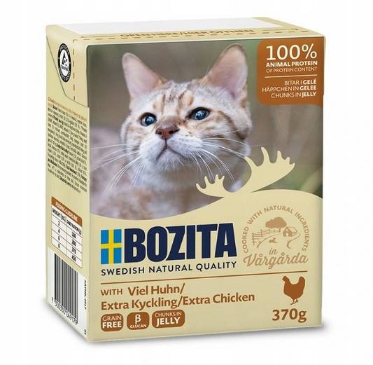 Bozita kurczak w galaretce dla kota (huhn) 370g