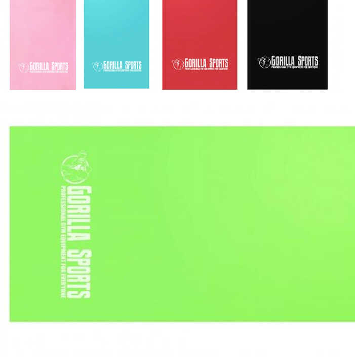 Guma Taśma do rozciągania ćwiczeń fitness 120cm