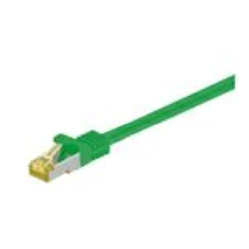 MicroConnect CAT 7 FTP RJ45 GREEN 5m - SFTP705G