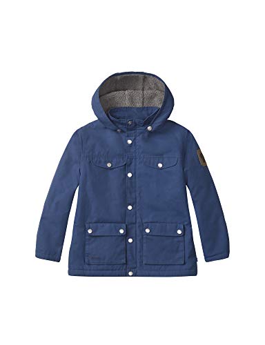 Fjällräven Greenland buty dziecięce niebieski Night Sky 122