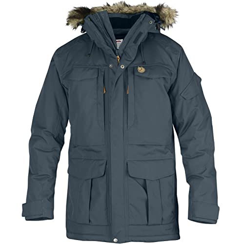 FJALLRAVEN FJÄLLRÄVEN Męska kurtka sportowa Yupik Parka M zmierzch XXL 80665