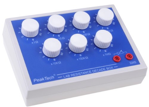 PeakTech Dekada rezystan. z przeł. obrotowymi 3265 PEAK3265