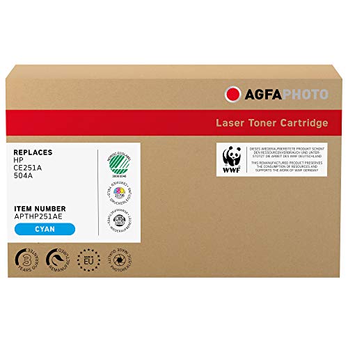 AgfaPhoto AgfaPhoto Toner APTHP251AE CE251A Cyan APTHP251AE