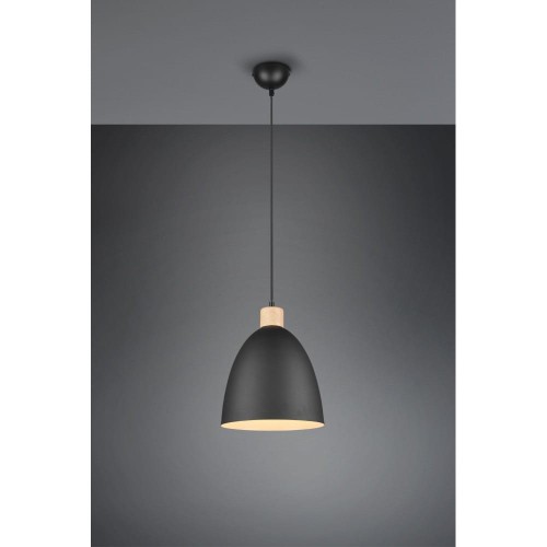 RL Jagger lampa wisząca 1-punktowa czarna R30681032 R30681032