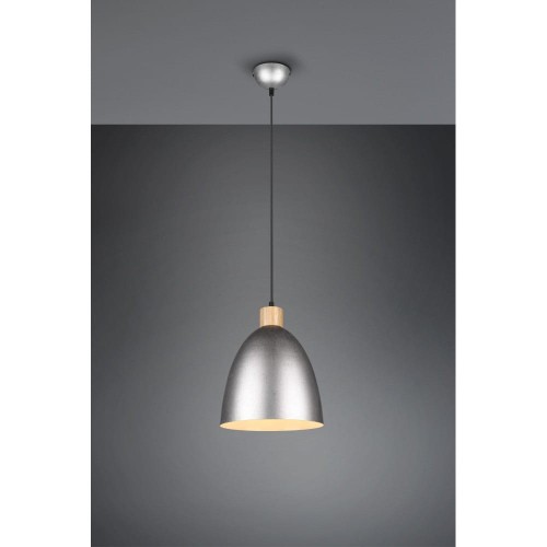 RL Jagger lampa wisząca 1-punktowa antyczny nikiel R30681067 R30681067