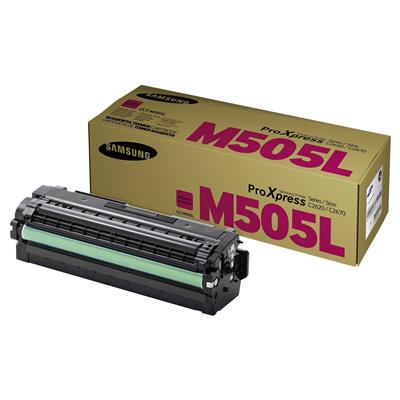 Toner HP do Samsung CLT-M505L | 3 500 str. | Magenta
