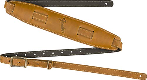 Mustang Fender Fender VINTAGE SADDLE STRAP pasek do gitary ze skóry - długa wersja - kolor: Butterscotch 0990689150