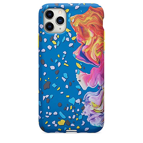 tech21 Remix in Motion etui na telefon Apple iPhone 11 Pro Max - smukły profil - ochrona przed upadkiem - odporne na zarysowania - indygo