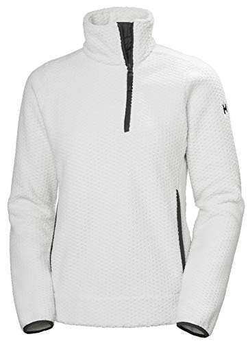 Helly Hansen damska kurtka polarowa Lyra 1/2 Zip kurtka polarowa, Offwhite, XL, 51859
