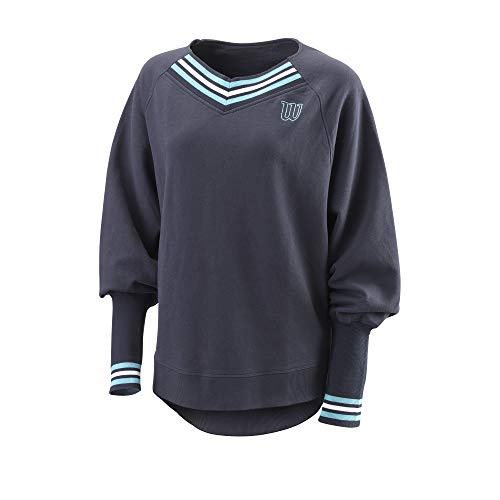 Wilson Sweter damski CHI COTTON PULLOVER wielokolorowa Przestrzeń zewnętrzna XL
