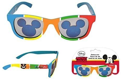 Mickey Mouse Okulary przeciwsłoneczne klasy premium, wspinaczka górska, trekking, dla dzieci, uniseks, wielokolorowe, rozmiar uniwersalny