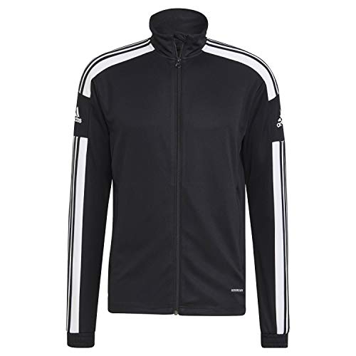 Adidas Męska kurtka Sq21 Tr Jkt czarny/biały S GK9546