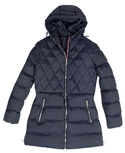 PFIFF Damski płaszcz pikowany 