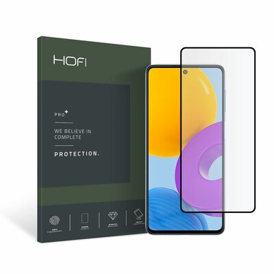 Hofi Szkło hartowane Glass Pro+ do Samsung Galaxy M52 5G Czarny